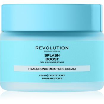 Revolution Skincare Boost Hyaluronic Acid Splash cremă intens hidratantă cu acid hialuronic