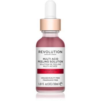 Revolution Skincare Multi Acid Peeling Solution peeling de curățare profundă Cu AHA Acizi