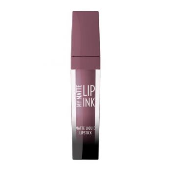 Ruj Lichid My Matte Lip Ink 07 Golden Rose, 5ml