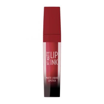 Ruj Lichid My Matte Lip Ink 08 Golden Rose, 5ml