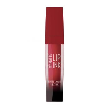 Ruj Lichid My Matte Lip Ink 08 Golden Rose, 5ml de firma original