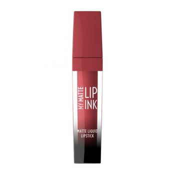 Ruj Lichid My Matte Lip Ink 09 Golden Rose, 5ml de firma original