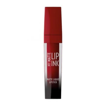 Ruj Lichid My Matte Lip Ink 12 Golden Rose, 5ml de firma original