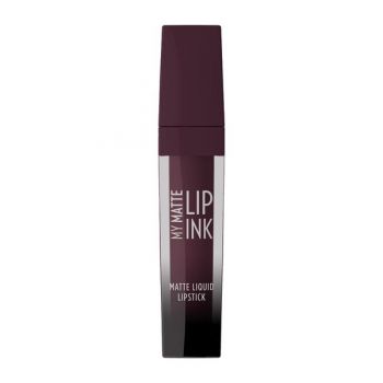 Ruj Lichid My Matte Lip Ink 14 Golden Rose, 5ml la reducere