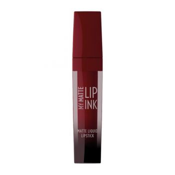 Ruj Lichid My Matte Lip Ink 17 Golden Rose, 5ml