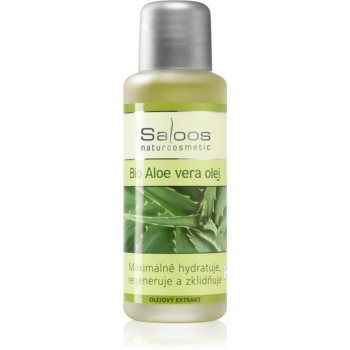 Saloos Oil Extract Aloe Vera ulei cu aloe vera