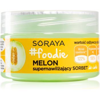 Soraya #Foodie Melon gel intensiv de hidratare pentru corp
