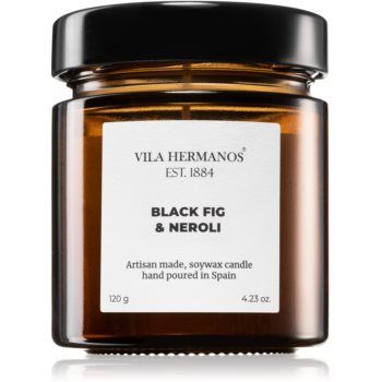 Vila Hermanos Apothecary Black Fig & Neroli lumânare parfumată ieftin