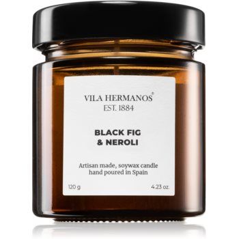 Vila Hermanos Apothecary Black Fig & Neroli lumânare parfumată