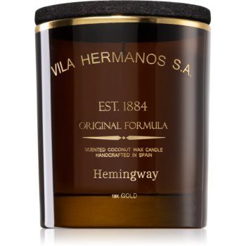 Vila Hermanos Hemingway lumânare parfumată ieftin