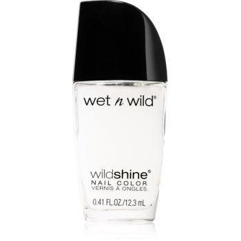 Wet n Wild Wild Shine lac de unghii/parte sus cu efect matifiant