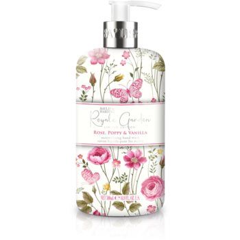 Baylis & Harding Royale Garden Rose, Poppy & Vanilla Săpun lichid pentru mâini ieftin