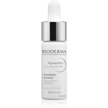 Bioderma Pigmentbio C-Concentrate ser iluminator pentru corectia petelor de pigment