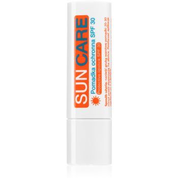 FlosLek Laboratorium Sun Care Derma balsam de buze protector SPF 30 ieftin