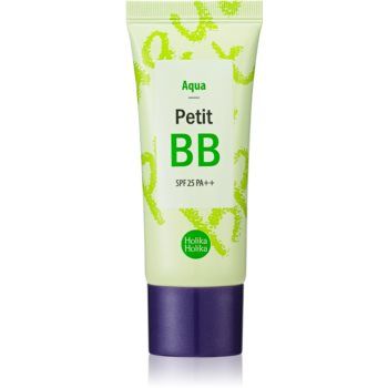 Holika Holika Petit BB Aqua cremă BB nuanțatoare pentru piele sensibilă și intolerantă SPF 25