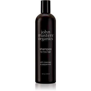 John Masters Organics Rosemary & Peppermint Shampoo for Fine Hair Sampon pentru par fin