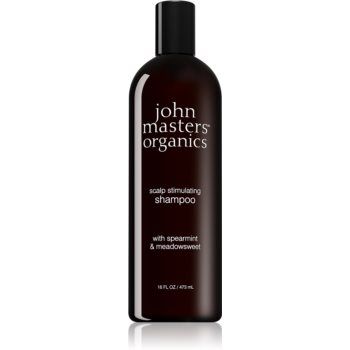 John Masters Organics Scalp Stimulanting Shampoo with Spermint & Medosweet sampon pentru cresterea parului cu menta