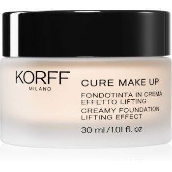 Korff Cure Makeup make-up crema cu efect lifting