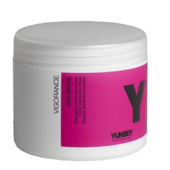 Masca Protectoare Culoare - Yunsey Professional Vigorance Colorful, 500 ml