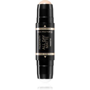 Max Factor Facefinity All Day Matte Panstik bază de machiaj stick