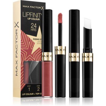 Max Factor Lipfinity Rising Stars Ruj de buze lichid, de lunga durata balsam