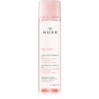 Nuxe Very Rose apa micelara hidratanta pentru piele foarte uscata si sensibila de firma originala