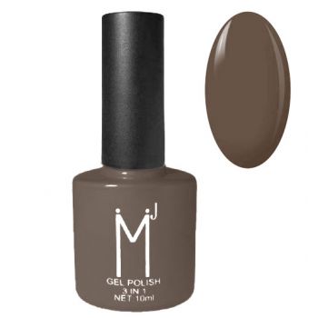 Oja semipermanenta 3 in 1, MJ Gel Polish, Nuanta 068 Elegant Nude, 10 ml