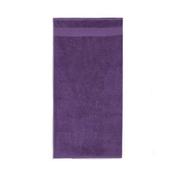 Prosop din Bumbac Mov - Beautyfor Cotton Towel Purple, 70 x 140cm