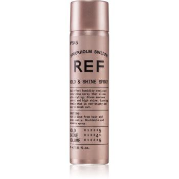 REF Hold & Shine Spray N°545 fixativ stralucitor