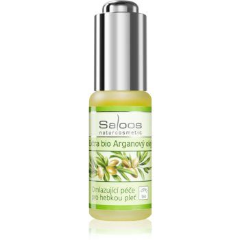 Saloos Cold Pressed Oils Extra Bio Argan ulei de argan bio cu efect de intinerire