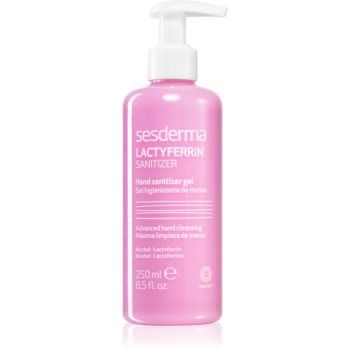 Sesderma Lactyferrin Sanitizer gel pentru curățarea mâinilor