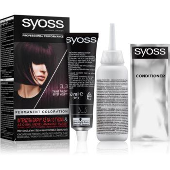 Syoss Permanent Color Culoare permanenta pentru par