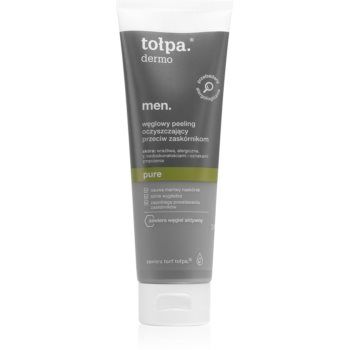 Tołpa Dermo Men Pure exfoliant de curățare impotriva punctelor negre de firma original