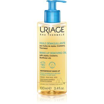 Uriage Hygiène Make-up Removing Oil ulei de curatare pentru ten normal spre uscat