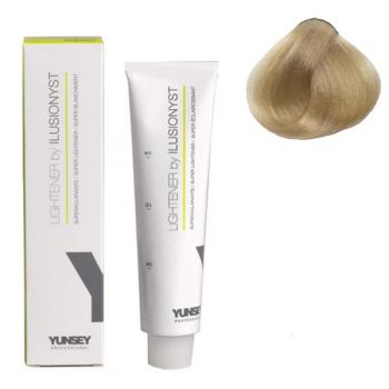 Vopsea pentru Par Blond Ilusionyst Nr. 12/00 Blond Natural Yunsey, 60ml