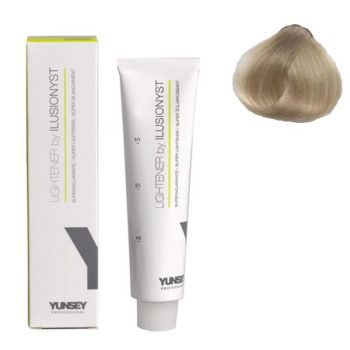 Vopsea pentru Par Blond Ilusionyst Nr. 12/01 Iced Grey Yunsey, 60ml