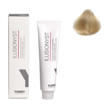 Vopsea Permanenta pentru Par Ilusionyst Nr. 10 Blond Platinat Yunsey, 100ml la reducere