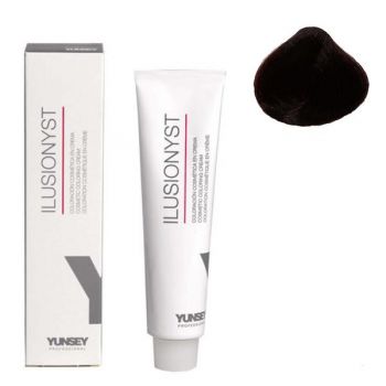 Vopsea Permanenta pentru Par Ilusionyst Nr. 5/95 Saten Roscat Deschis Yunsey, 60ml