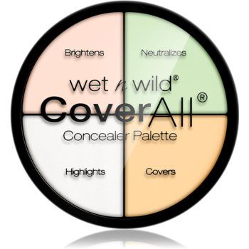Wet n Wild Cover All paleta corectoare