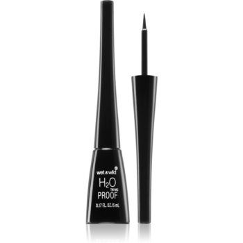 Wet n Wild H2O Proof eyeliner rezistent la apa