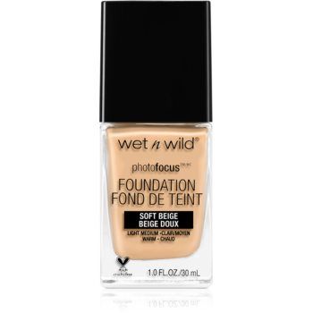 Wet n Wild Photo Focus Make-up lichid matifiant