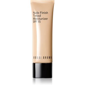 Bobbi Brown Nude Finish Tinted Moisturizer machiaj ușor de hidratare SPF 15