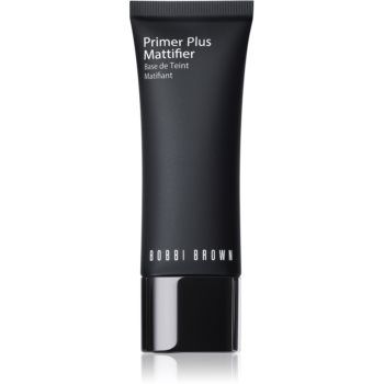 Bobbi Brown Primer Plus Mattifier bază de machiaj matifiantă, sub fondul de ten