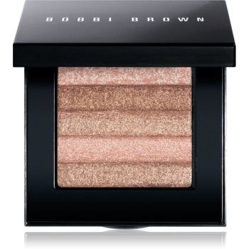 Bobbi Brown Shimmer Brick Pudra compacta ce ofera luminozitate