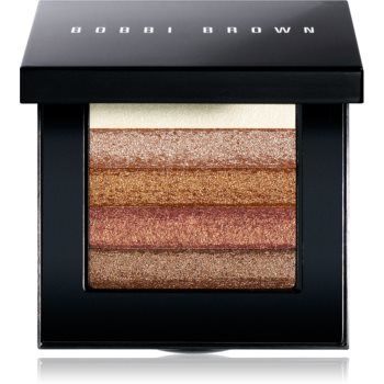 Bobbi Brown Shimmer Brick Pudra compacta ce ofera luminozitate