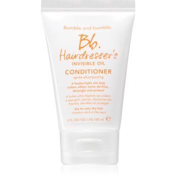 Bumble and bumble Hairdresser's Invisible Oil Conditioner balsam pentru par usor de pieptanat Bumble and bumble Hairdresser's Invisible Oil Conditioner balsam pentru par usor de pieptanat