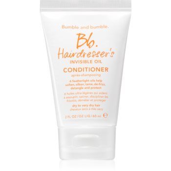 Bumble and bumble Hairdresser's Invisible Oil Conditioner balsam pentru par usor de pieptanat la reducere