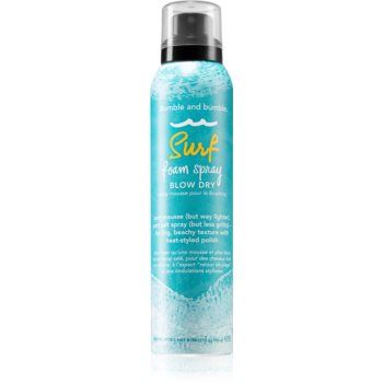 Bumble and bumble Surf Foam Spray Blow Dry spray pentru păr cu efect de plajă de firma original