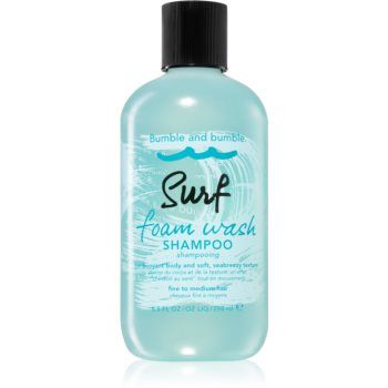 Bumble and bumble Surf Foam Wash Shampoo șampon pentru utilizare zilnică cu efect de plajă