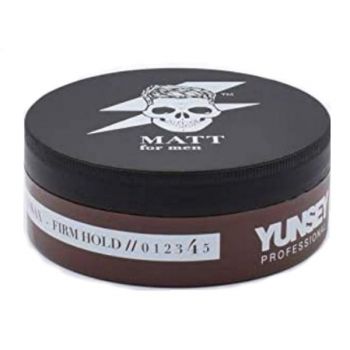 Ceara pentru Par pentru Barbati - Yunsey Professional Matt Wax for Men, 100 ml